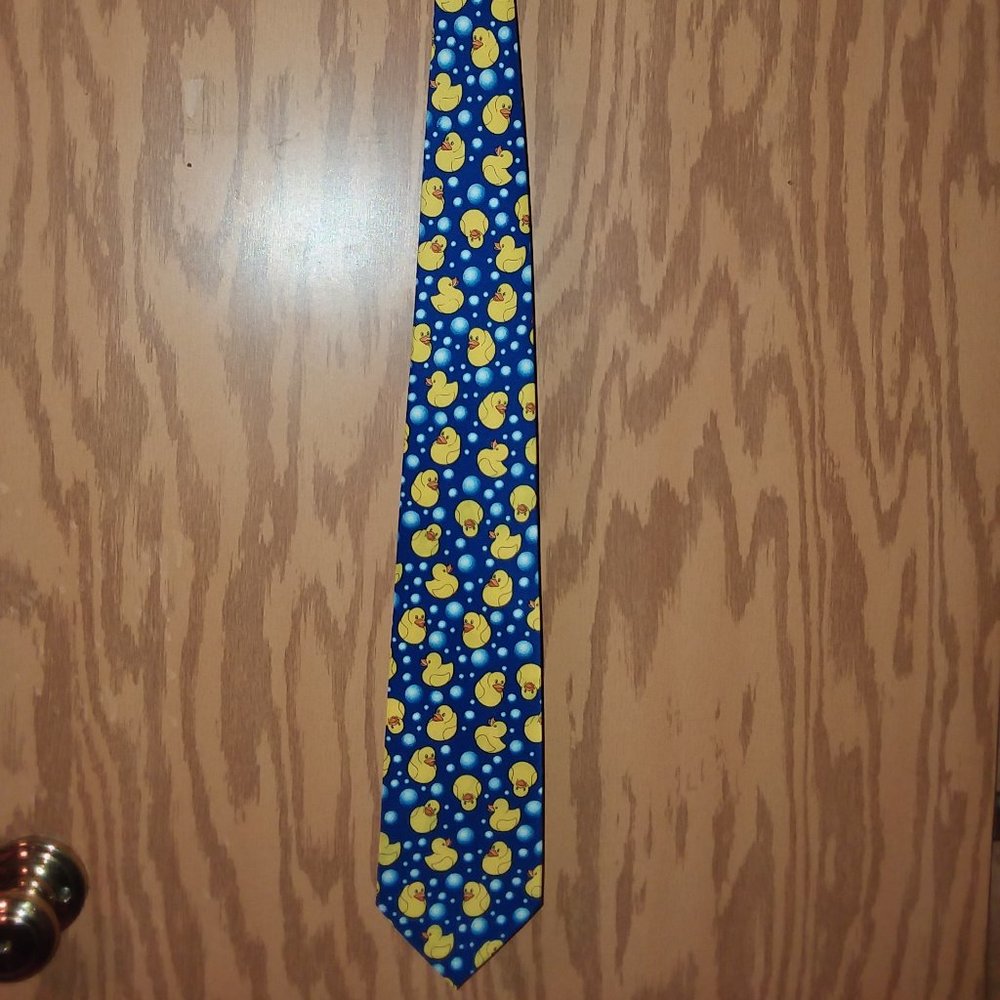 Rubber Ducky Tie